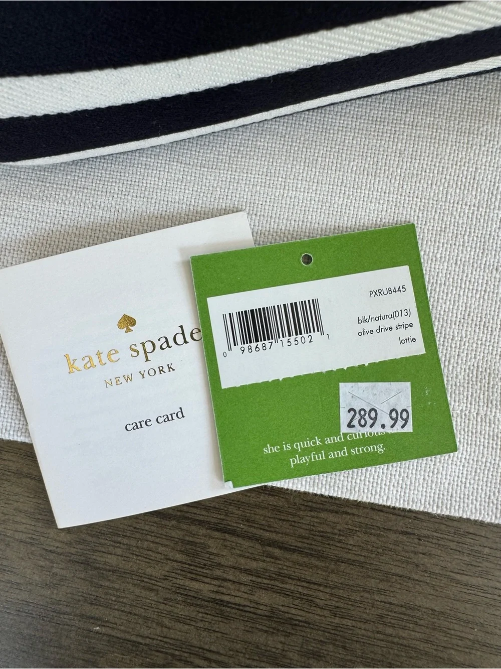 kate spade 5” tone